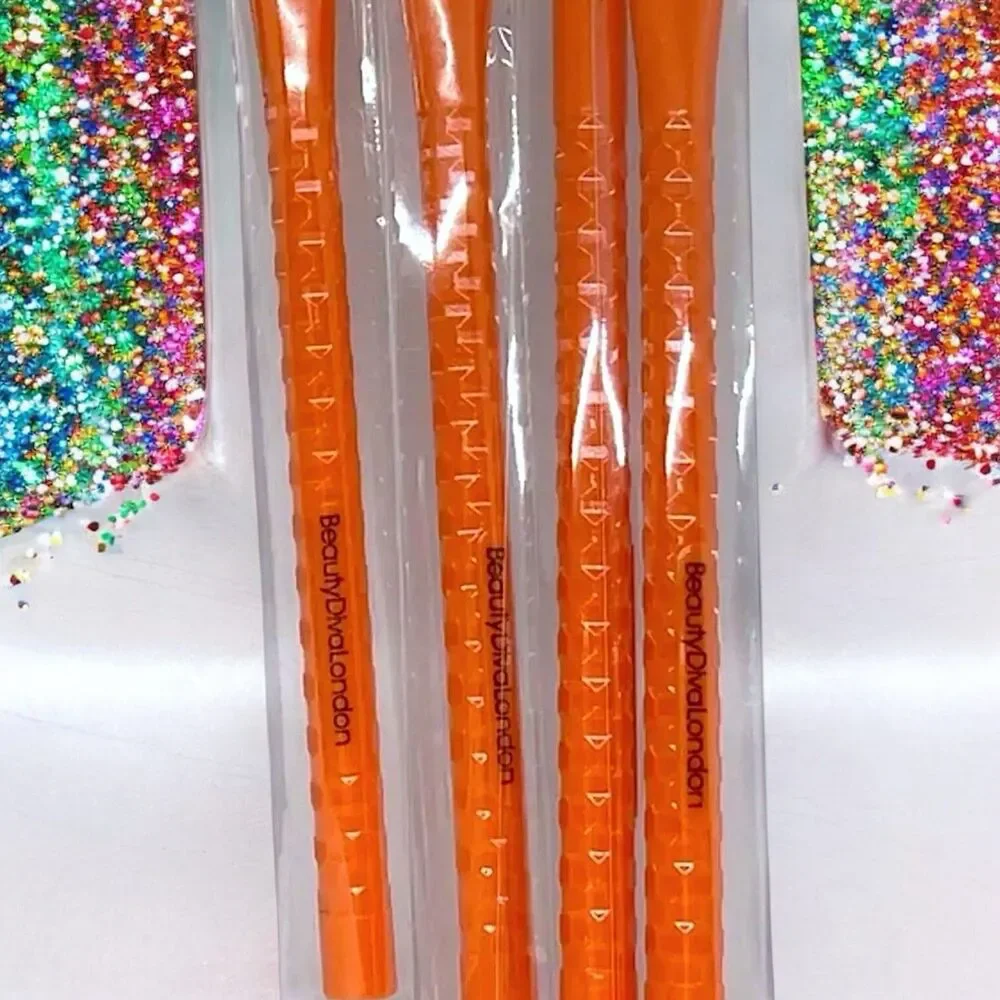 Beauty Diva London Diva Eye Brush Set Of 4 MSRP $48 New In Box